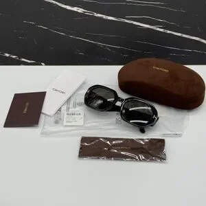 Tom Ford | Accessories | New Tom Ford Tf97 1a Women Square  display picture 1